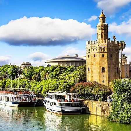 Cder Apartment Center Cathedral And Alcazar Sevilla Exterior foto